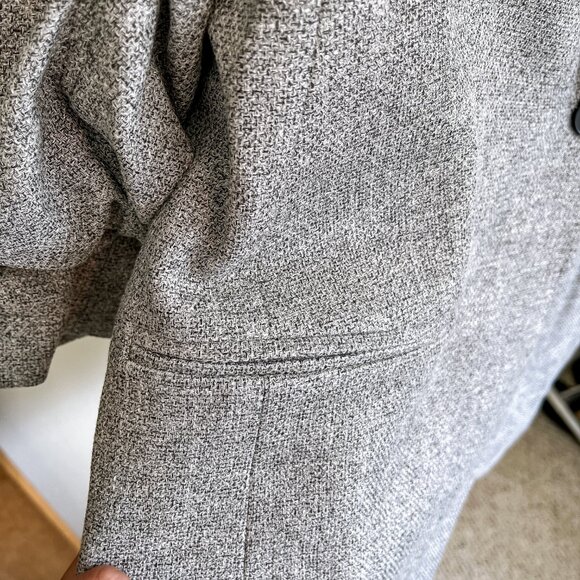 H&M Gathered Sleeves Jacket - Picture 4 of 6